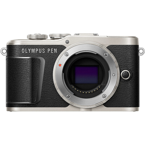 PEN E-PL9 Mirrorless Micro Four Thirds Digital Camera Body (Black) Image 0