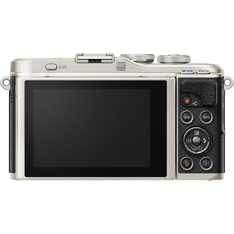 PEN E-PL9 Mirrorless Micro Four Thirds Digital Camera Body (Black) Image 1