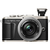 PEN E-PL9 Mirrorless Micro Four Thirds Digital Camera with 14-42mm Lens (Black) Thumbnail 0