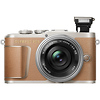 PEN E-PL9 Mirrorless Micro Four Thirds Digital Camera with 14-42mm Lens (Brown) Thumbnail 0