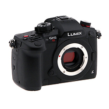 DC-GH5S Mirrorless Micro 4/3s Digital Camera Body Black (Open Box) Image 0