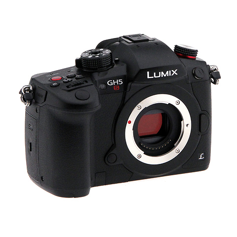 DC-GH5S Mirrorless Micro 4/3s Digital Camera Body Black (Open Box) Image 0