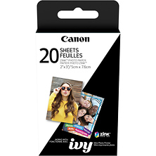 2 x 3 in. ZINK Photo Paper Pack (20 Sheets) Image 0