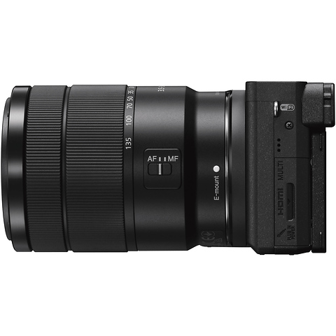 Alpha a6500 Mirrorless Digital Camera with 18-135mm Lens (Black) Image 3