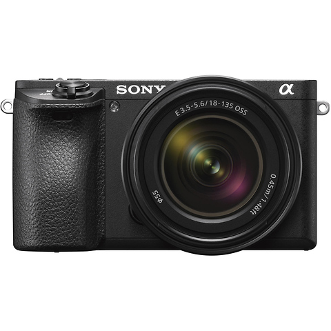 Alpha a6500 Mirrorless Digital Camera with 18-135mm Lens (Black) Image 1