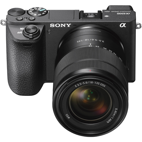 Alpha a6500 Mirrorless Digital Camera with 18-135mm Lens (Black) Image 2