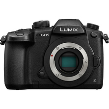 LUMIX DC-GH5 Micro 4/3's Camera Body - Pre-Owned Image 0