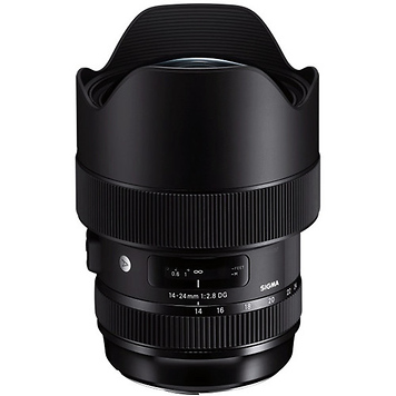 14-24mm f/2.8 DG HSM Art Lens for Nikon F