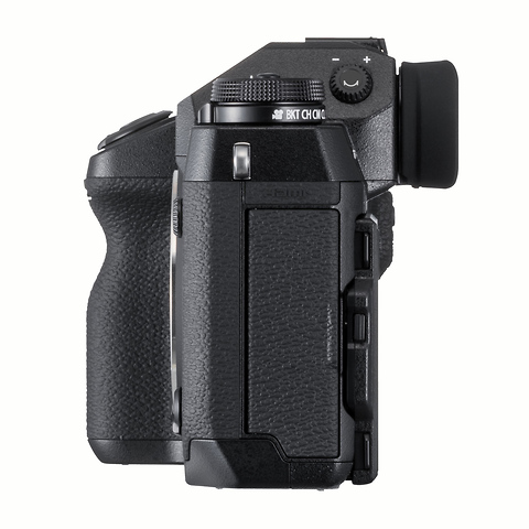 X-H1 Mirrorless Digital Camera Body (Black) with Power Grip Image 4