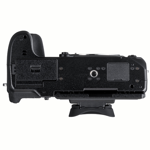 X-H1 Mirrorless Digital Camera Body (Black) with Power Grip Image 2
