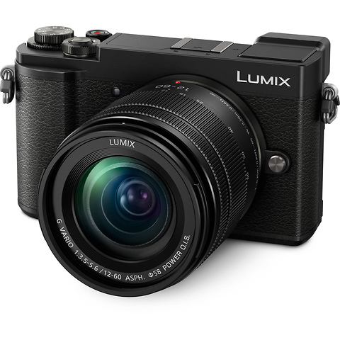 Lumix DC-GX9 Mirrorless Micro Four Thirds Digital Camera with 12-60mm Lens (Black) Image 0