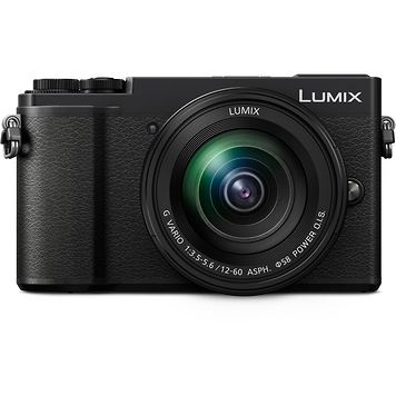 Lumix DC-GX9 Mirrorless Micro Four Thirds Digital Camera with 12-60mm Lens (Black)