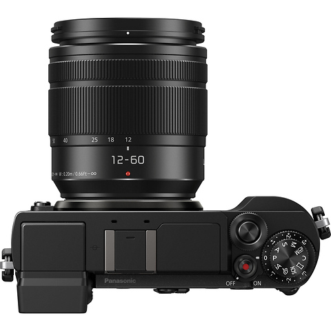 Lumix DC-GX9 Mirrorless Micro Four Thirds Digital Camera with 12-60mm Lens (Black) Image 2