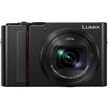 Lumix DC-ZS200 Digital Camera (Black) Image 0