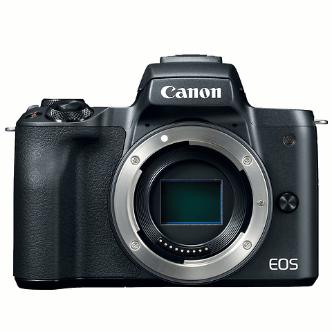 EOS M50 Mirrorless Digital Camera Body (Black) Image 0