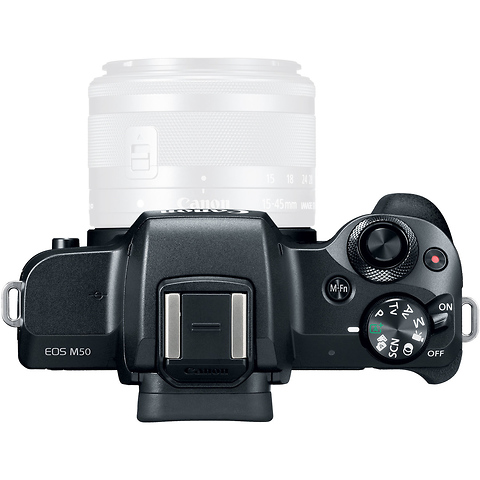 EOS M50 Mirrorless Digital Camera Body (Black) Image 1