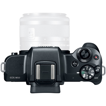 EOS M50 Mirrorless Digital Camera Body (Black)