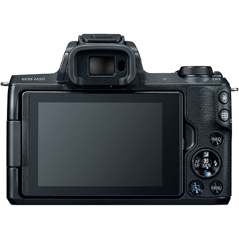 EOS M50 Mirrorless Digital Camera Body (Black) Image 2