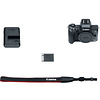 EOS M50 Mirrorless Digital Camera Body (Black) Thumbnail 3