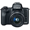 EOS M50 Mirrorless Digital Camera with 15-45mm Lens Video Creator Kit (Black) Thumbnail 8