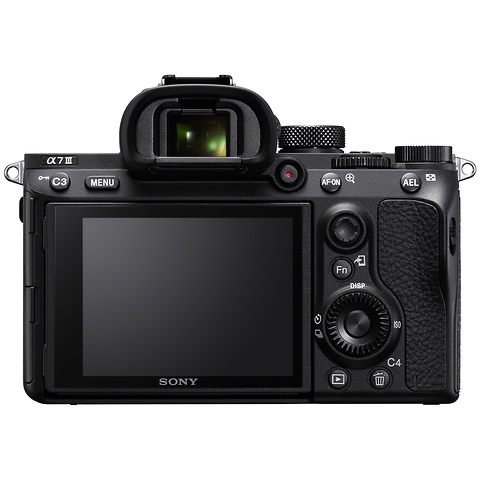 Alpha a7 III Mirrorless Digital Camera Body with FE 28-60mm f/4-5.6 Lens Image 4