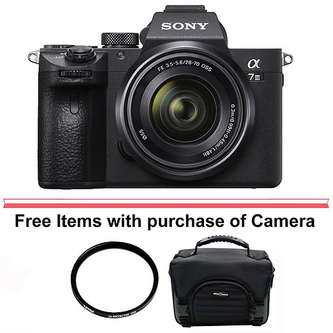 Alpha a7 III Mirrorless Digital Camera with 28-70mm Lens Image 0