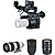 EOS C200 EF Cinema Camera and Triple Lens Kit