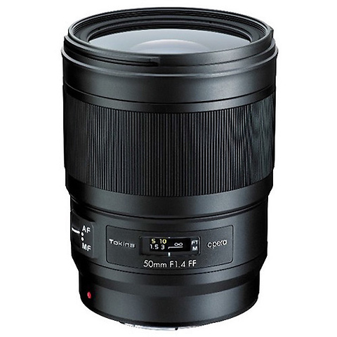 opera 50mm f/1.4 FF Lens for Canon EF Image 0