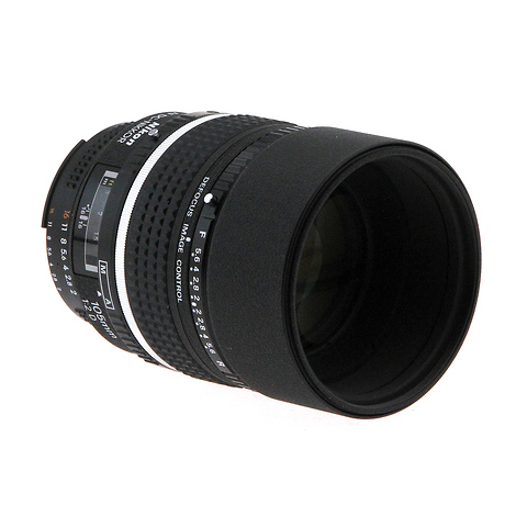 AF DC-NIKKOR 105mm f/2D Lens - Open Box Image 1