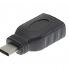 USB 3.0 (USB 3.1 Gen 1) Type C Male to Type A Female Adapter Thumbnail 0