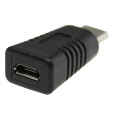 USB 3.0 Type C Male to USB Micro B Female Adapter Image 1