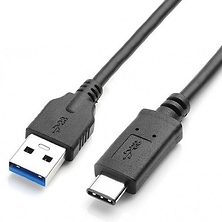 3 ft. USB 3.0 (USB 3.1 Gen 1) Type C Male to Type A Male Cable Image 0