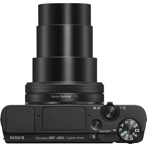 Cyber-shot DSC-RX100 VI Digital Camera (Black) Image 3