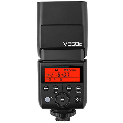 V350C Flash for Select Canon Cameras Image 0
