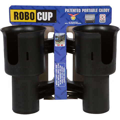 Dual Cup Holder (Black) Image 0