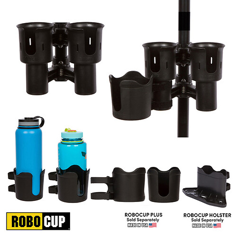 Dual Cup Holder (Black) Image 9