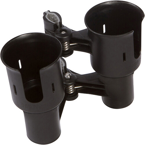 Dual Cup Holder (Black) Image 1