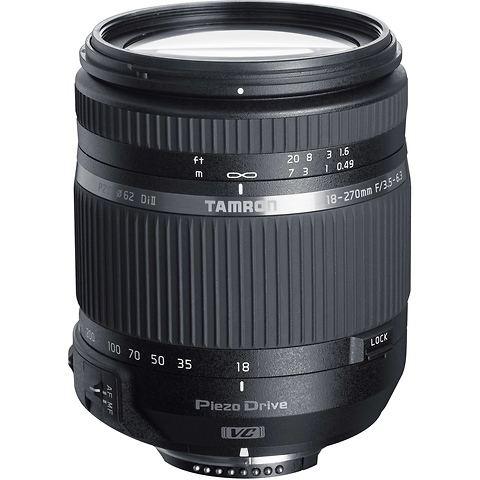 18-270mm f/3.5-6.3 Di II VC PZD Lens for Canon EF Image 0