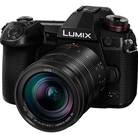 Lumix DC-G9 Mirrorless Micro Four Thirds Digital Camera with 12-60mm Lens Image 1