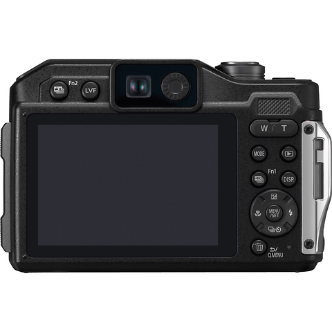 Lumix DC-TS7 Digital Camera (Blue) Image 3