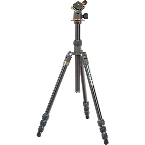 Travis Aluminum Travel Tripod with AirHed Neo Ball Head (Black) Image 0