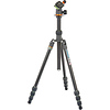 Travis Aluminum Travel Tripod with AirHed Neo Ball Head (Black) Thumbnail 0