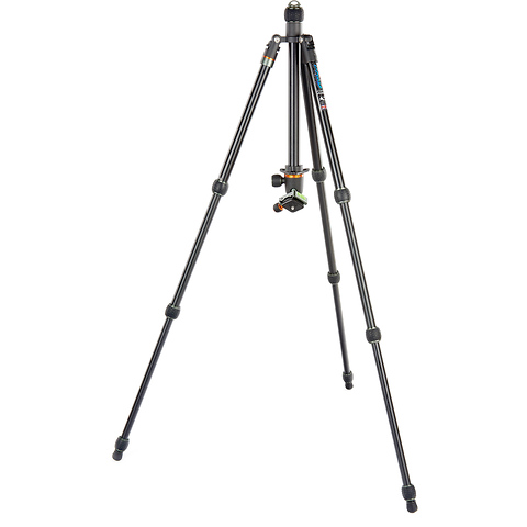 Travis Aluminum Travel Tripod with AirHed Neo Ball Head (Black) Image 3