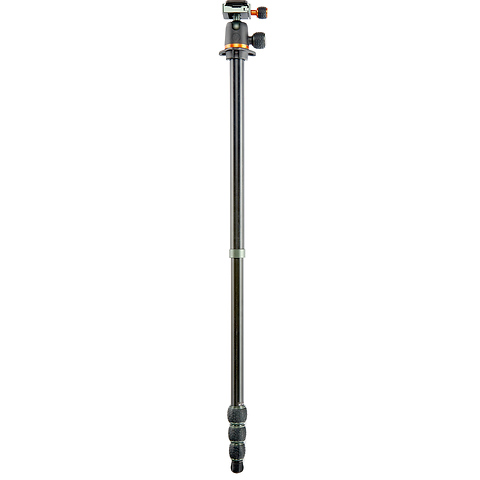 Travis Aluminum Travel Tripod with AirHed Neo Ball Head (Black) Image 5