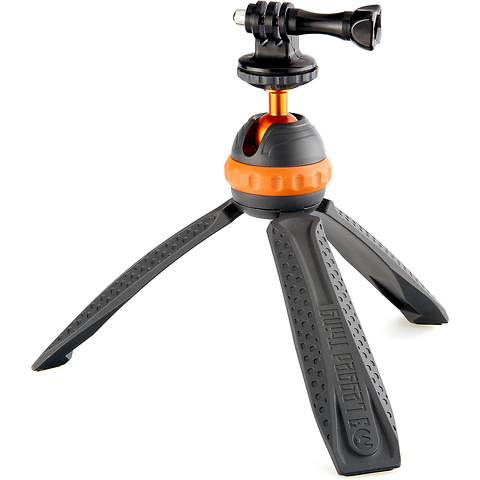 Iggy Mini Action Tripod with GoPro Adapter and Universal Phone Cradle Image 1