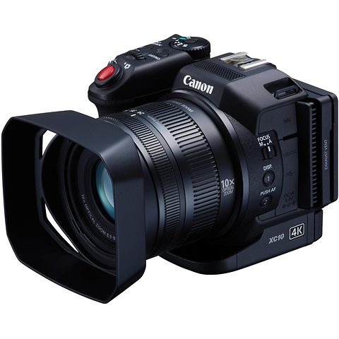 XC10 4K Professional Camcorder Image 3