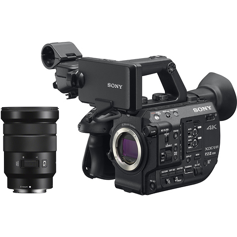 PXW-FS5M2 4K XDCAM Super35mm Compact Camcorder with 18 to 105mm Zoom Lens Image 0
