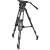 Ultimate 2560 Fluid Head & 60L Mitchell Top Plate Tripod with Mid-Level Spreader Thumbnail 0