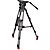 Ultimate 2560 Fluid Head & 60L Mitchell Top Plate Tripod with Mid-Level Spreader