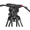 Ultimate 2560 Fluid Head & 60L Mitchell Top Plate Tripod with Mid-Level Spreader Thumbnail 1